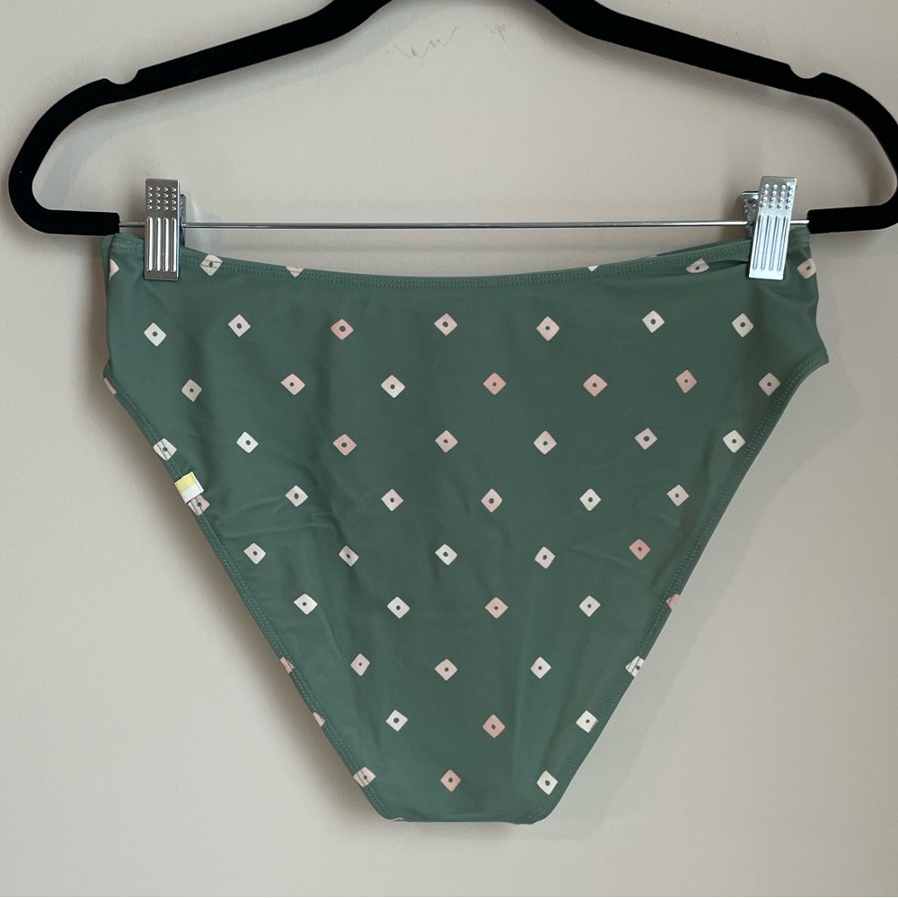 Summersalt Green High Waited Bikini - Picture 8 of 9